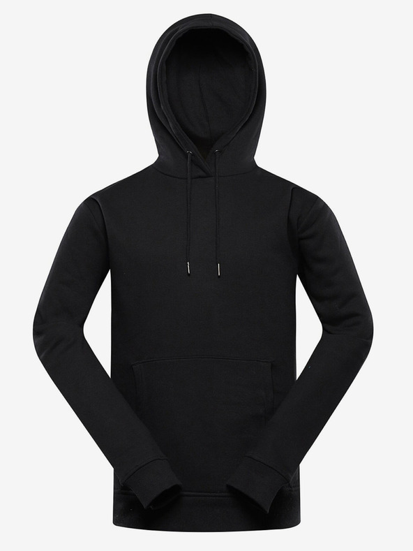 NAX Crna muška majica NAX Azer