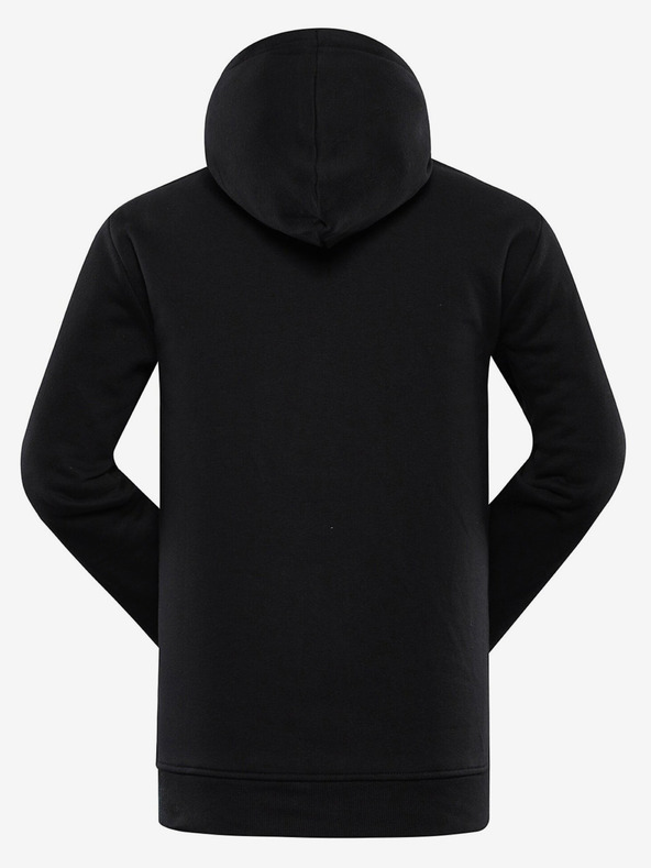 NAX Crna muška majica NAX Azer