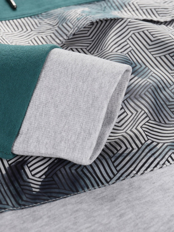 ALPINE PRO Muška trenirka na petrolej ALPINE PRO Bord