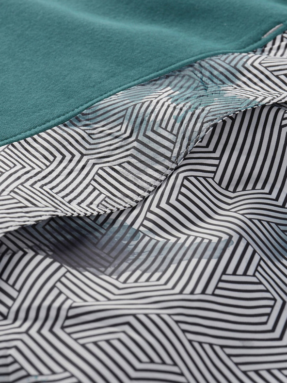 ALPINE PRO Muška trenirka na petrolej ALPINE PRO Bord