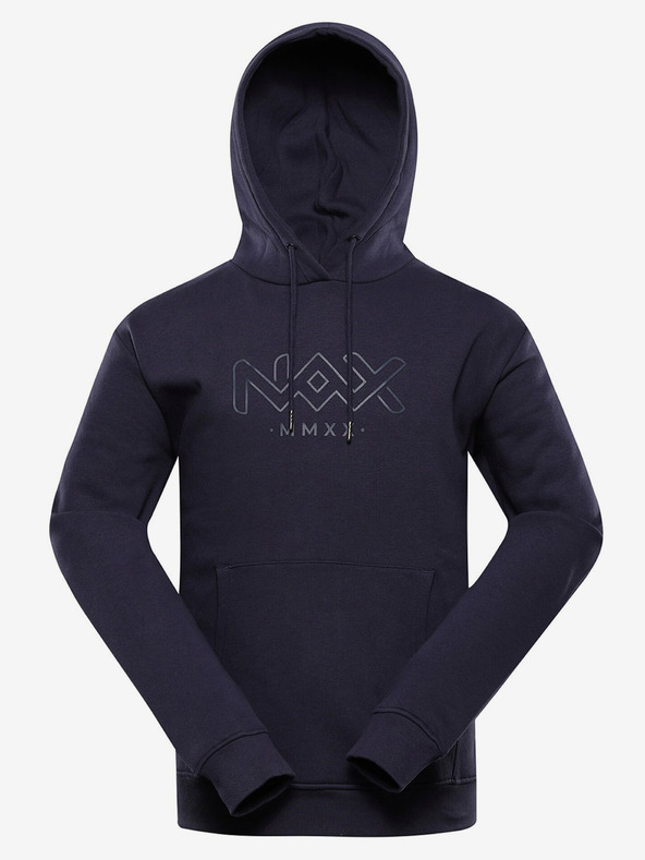 NAX Tamno plavi muški sweatshirt NAX Azer