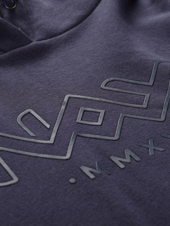 NAX Tamno plavi muški sweatshirt NAX Azer