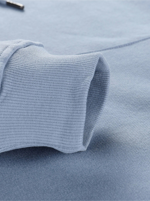 NAX Svijetlo plavi muški sweatshirt NAX Azer