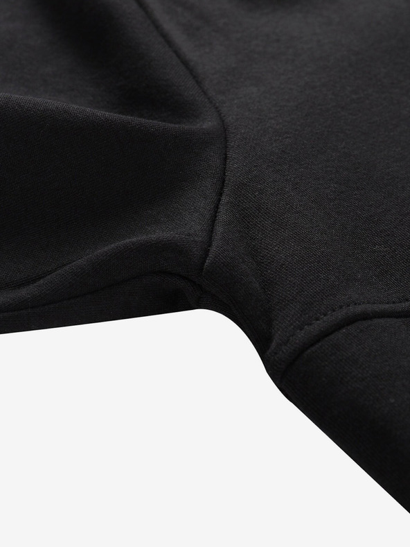 ALPINE PRO Crna muška majica ALPINE PRO Bord