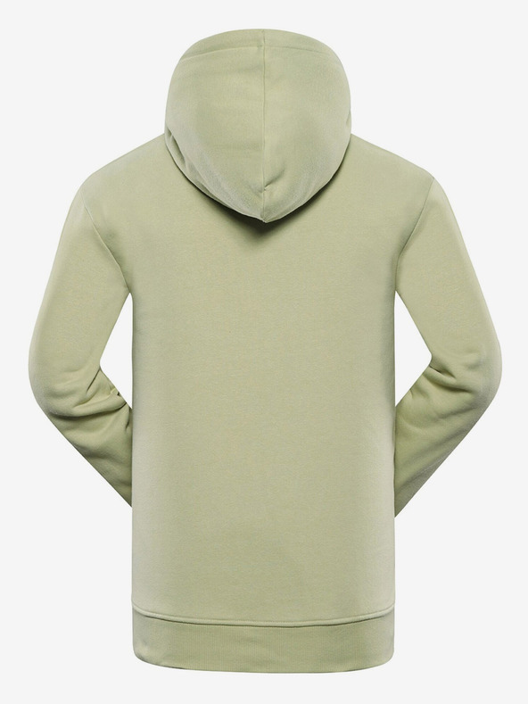NAX Svijetlozeleni muški sweatshirt NAX Azer
