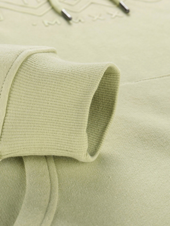 NAX Svijetlozeleni muški sweatshirt NAX Azer