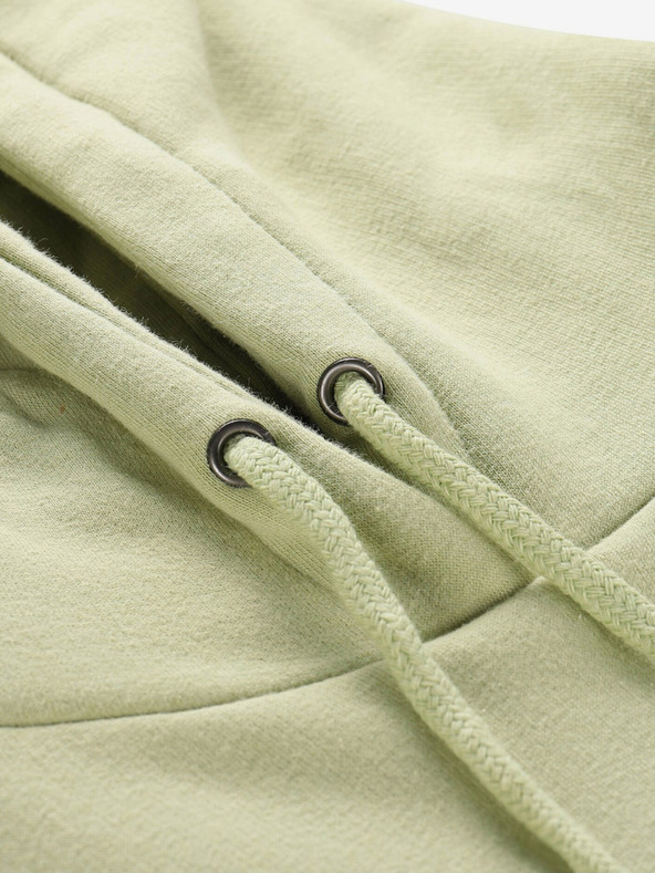 NAX Svijetlozeleni muški sweatshirt NAX Azer