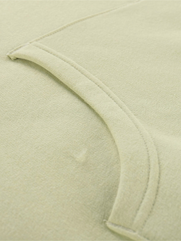 NAX Svijetlozeleni muški sweatshirt NAX Azer