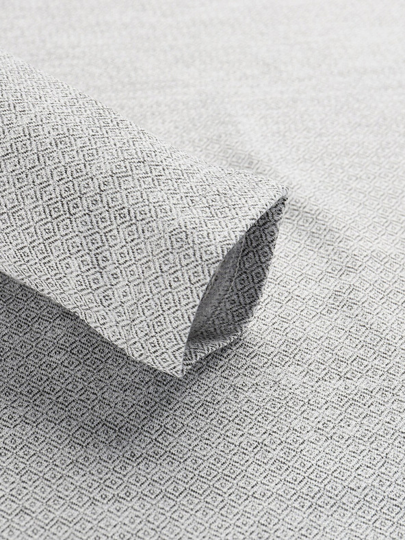 ALPINE PRO Svijetlo siva ženska sportska majica ALPINE PRO Wenpa