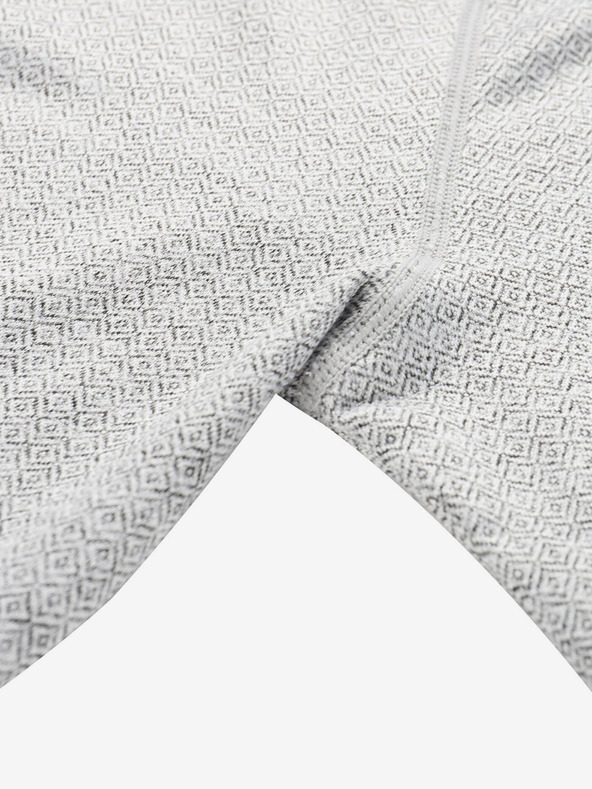 ALPINE PRO Svijetlo siva ženska sportska majica ALPINE PRO Wenpa