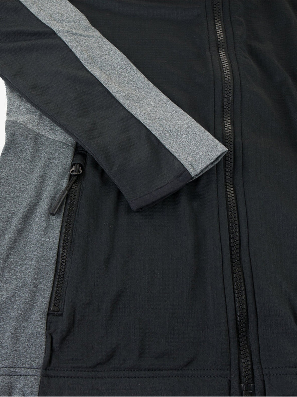 ALPINE PRO Crna ženska sportska majica ALPINE PRO Seleda