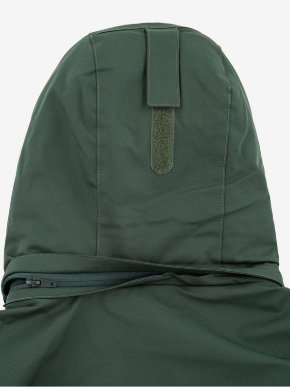 Kilpi Zelena muška zimska jakna s umjetnim krznom Kilpi ALPHA