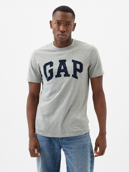 GAP Majica s logom Everyday Soft GAP