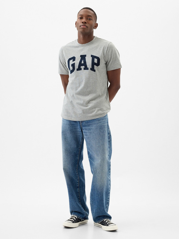 GAP Majica s logom Everyday Soft GAP