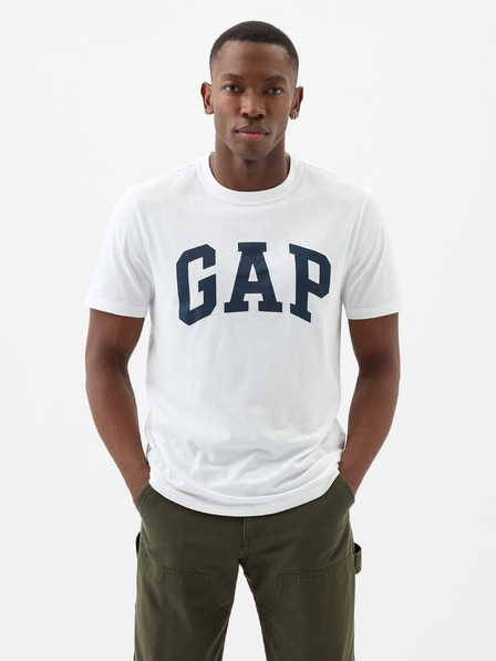 GAP Majica s logom Everyday Soft GAP