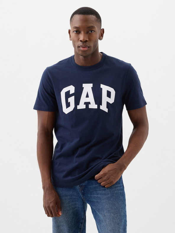 GAP Majica s logom Everyday Soft GAP