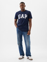 GAP Majica s logom Everyday Soft GAP