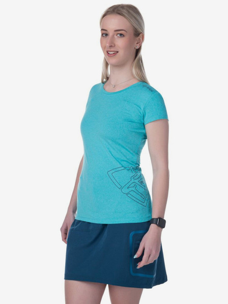 Kilpi Tirkizna ženska funkcionalna majica Kilpi LISMAIN