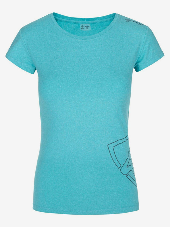 Kilpi Tirkizna ženska funkcionalna majica Kilpi LISMAIN