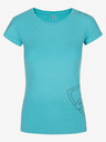 Kilpi Tirkizna ženska funkcionalna majica Kilpi LISMAIN