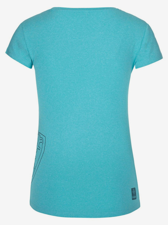 Kilpi Tirkizna ženska funkcionalna majica Kilpi LISMAIN