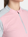 Kilpi Kilpi KERKEN sivo-ružičasta ženska sportska majica