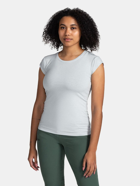 Kilpi Svijetlo siva ženska majica Kilpi PROMO