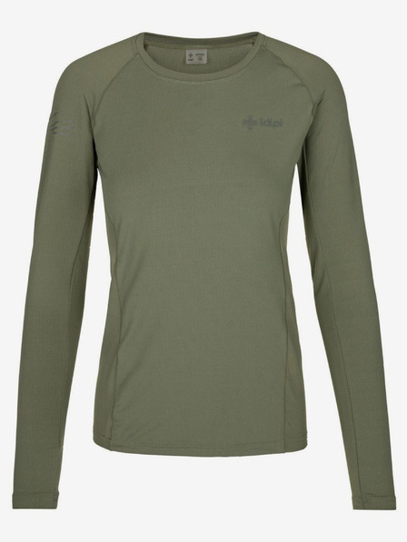 Kilpi Kilpi LINA ženska kaki funkcionalna majica