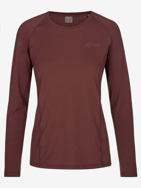 Kilpi Ženska funkcionalna majica Kilpi LINA wine