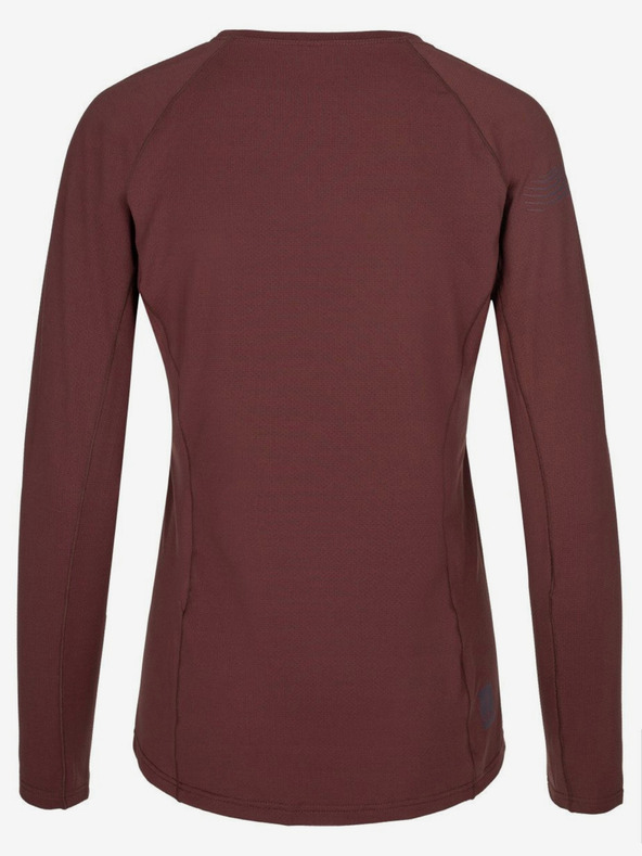 Kilpi Ženska funkcionalna majica Kilpi LINA wine