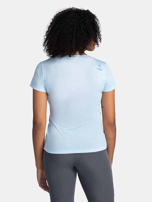 Kilpi Svijetloplava ženska sportska majica Kilpi GAROVE
