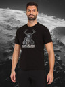 Kilpi Crna muška majica s printom Kilpi LTD CALYPSO-M