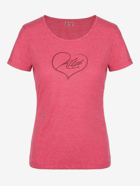 Kilpi Tamno roza ženska sportska majica Kilpi GAROVE