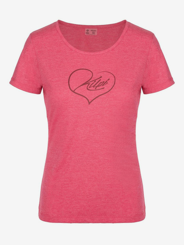 Kilpi Tamno roza ženska sportska majica Kilpi GAROVE