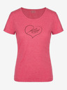 Kilpi Tamno roza ženska sportska majica Kilpi GAROVE