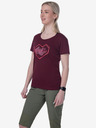 Kilpi Tamno roza ženska sportska majica Kilpi GAROVE