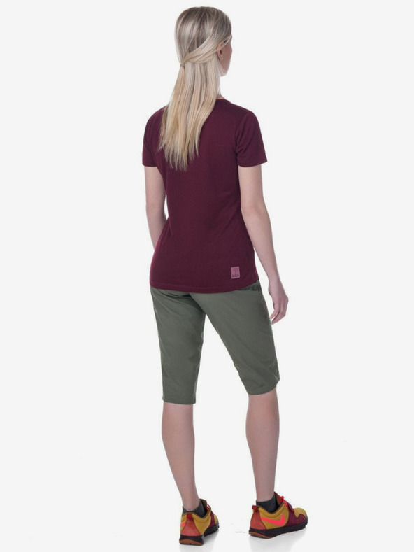 Kilpi Tamno roza ženska sportska majica Kilpi GAROVE