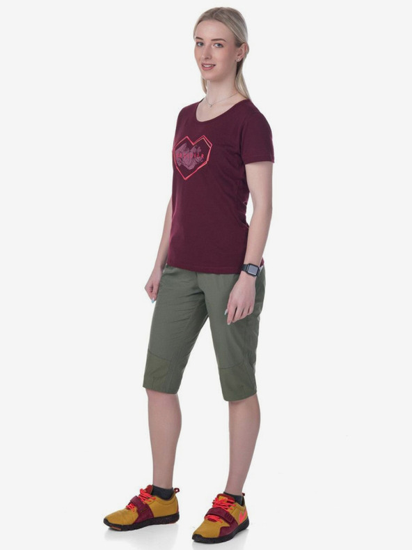 Kilpi Tamno roza ženska sportska majica Kilpi GAROVE