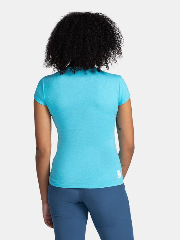 Kilpi Svijetloplava ženska funkcionalna majica Kilpi LISMAIN