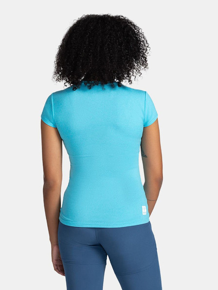 Kilpi Svijetloplava ženska funkcionalna majica Kilpi LISMAIN