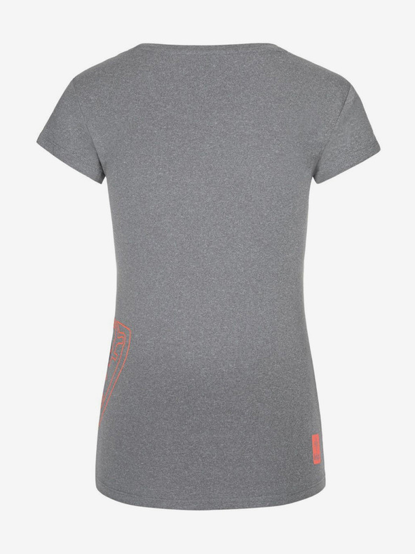 Kilpi Ženska siva funkcionalna majica Kilpi LISMAIN