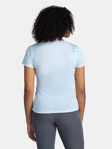 Kilpi Svijetloplava ženska sportska majica Kilpi GAROVE