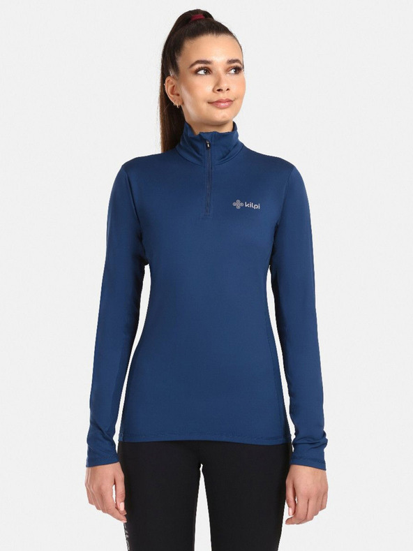 Kilpi Tamnoplava ženska termo majica kratkih rukava sa podignutom kragnom KILPI WILLIE