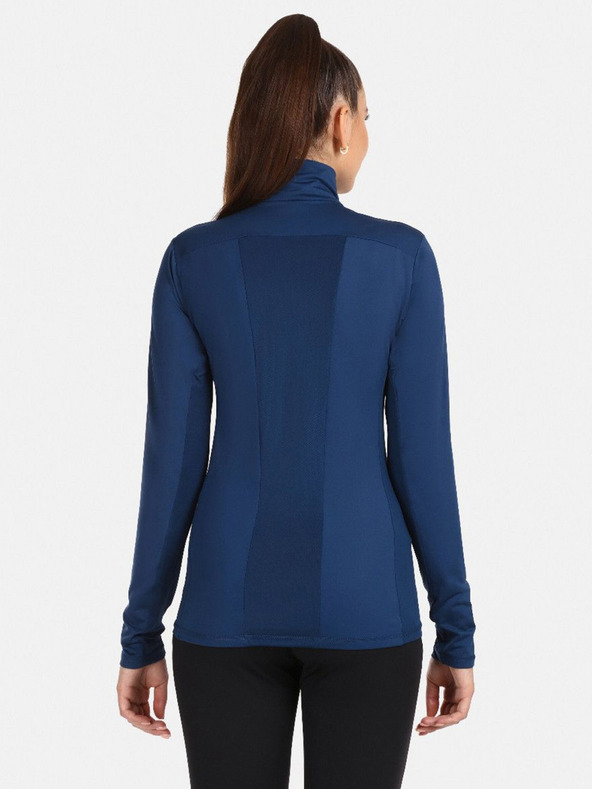 Kilpi Tamnoplava ženska termo majica kratkih rukava sa podignutom kragnom KILPI WILLIE