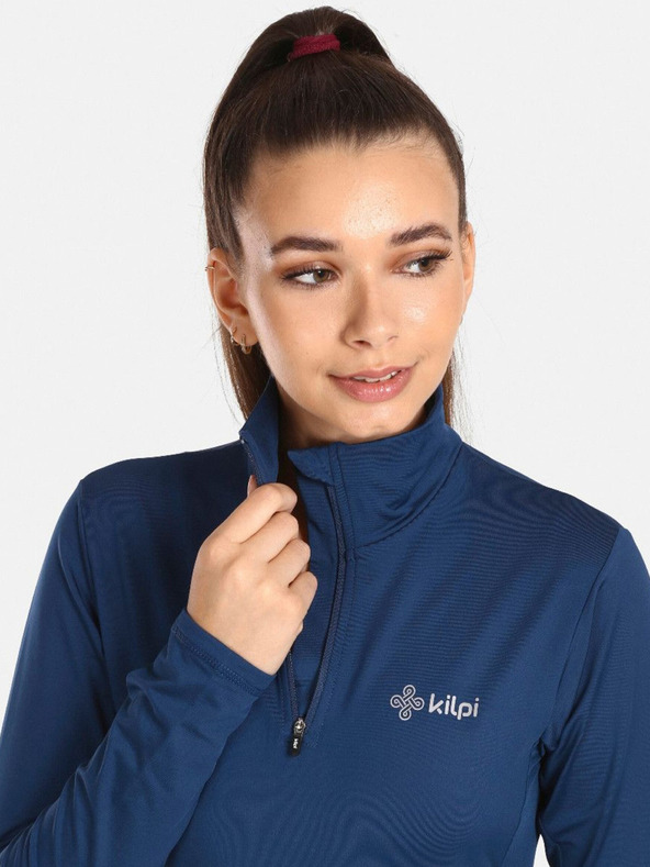 Kilpi Tamnoplava ženska termo majica kratkih rukava sa podignutom kragnom KILPI WILLIE