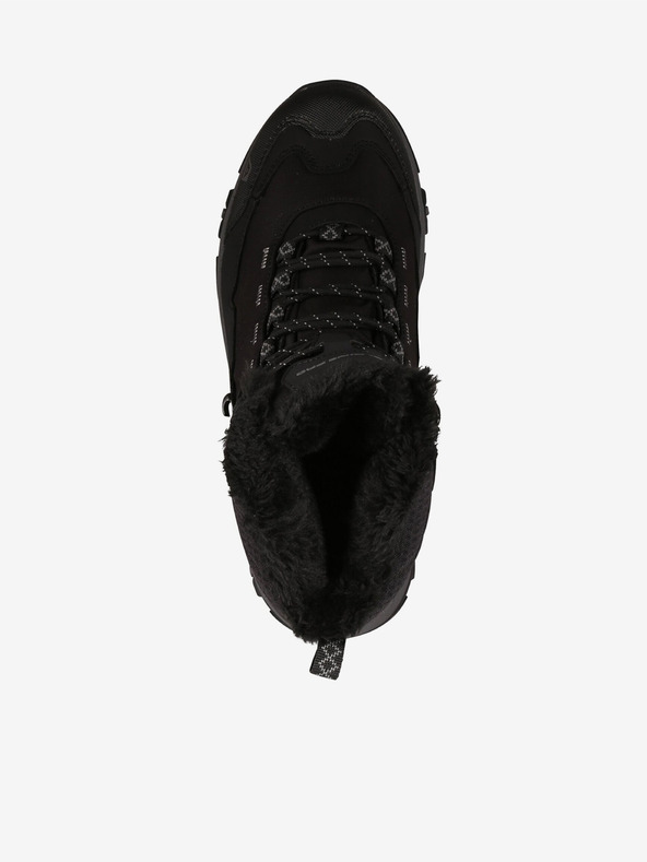 ALPINE PRO Crne zimske vanjske gležnjače ALPINE PRO Eder