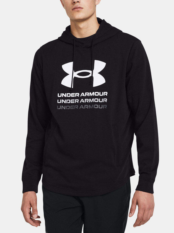 Under Armour Muške Under Armour UA Rival Terry Graphic Hood