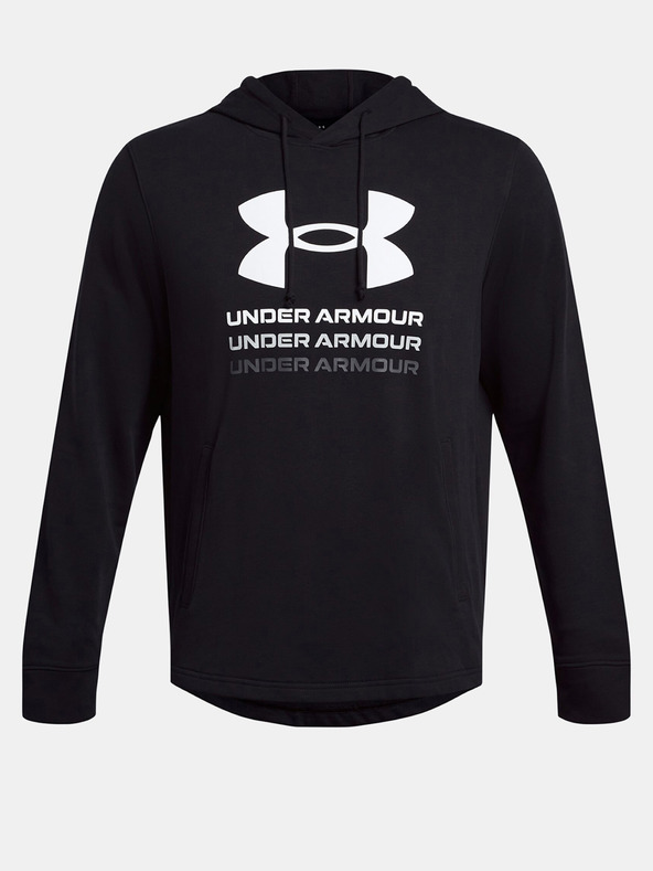 Under Armour Muške Under Armour UA Rival Terry Graphic Hood