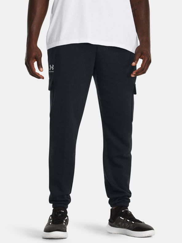 Under Armour Muške sportske hlače Under Armour UA Essential Flc Cargo Pant