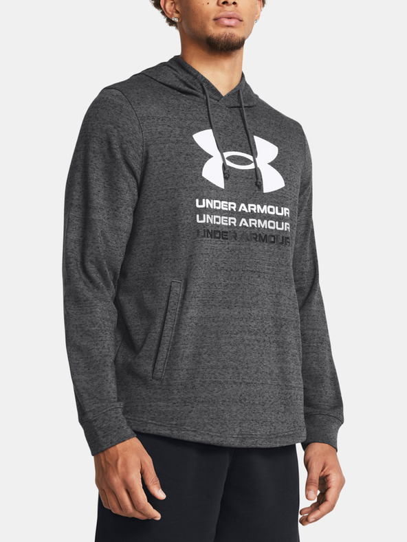 Under Armour Muške Under Armour UA Rival Terry Graphic Hood